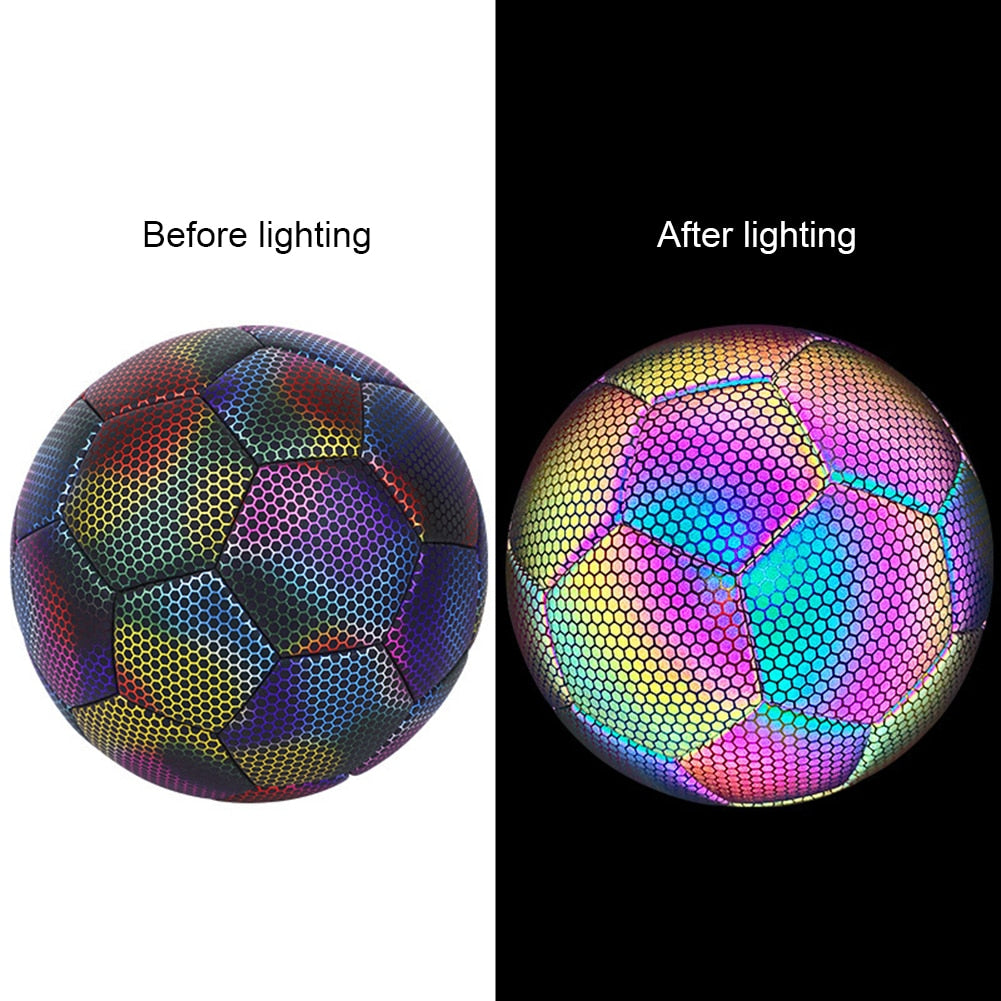 Luminous Soccer Ball