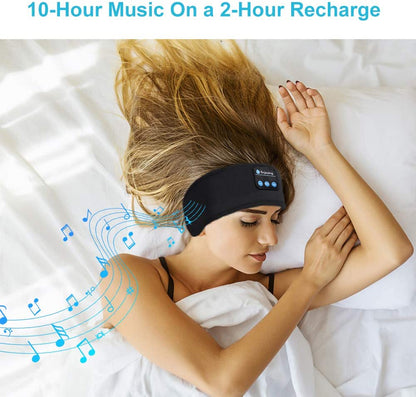 Bluetooth Sleeping Headphones Sports Headband